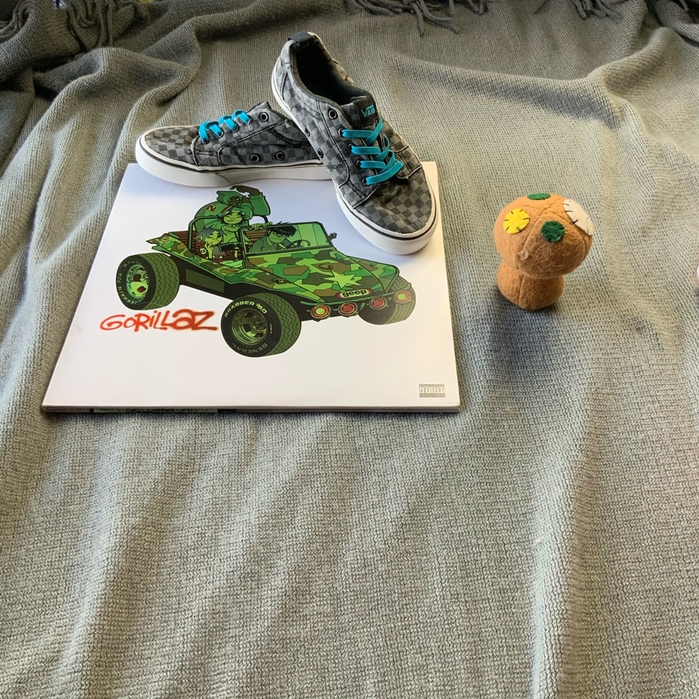 Boy’s Checkered Vans Shoes